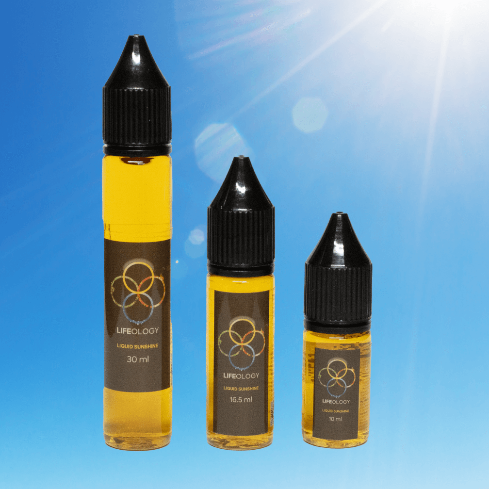Liquid Sunshine Liquid Kratom Extract Bottles
